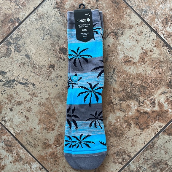 DWAYNE WADE COLLECTION STANCE SOCK - Picture 3 of 5